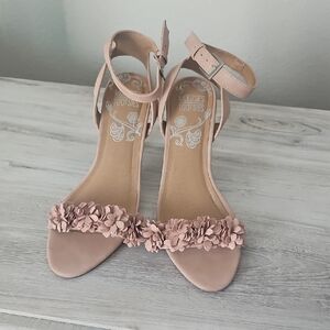 Mootsies Tootsies Pink Floral Sandals